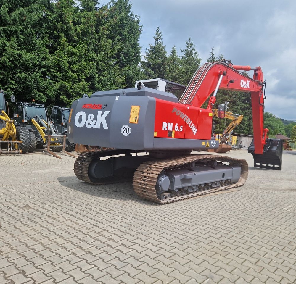 Koparka gąsienicowa O&K RH6,5 2003 Koparka gąsienicowa O&K - Bager goseničar: slika 4 Koparka gąsienicowa O&K RH6,5 2003 Koparka gąsienicowa O&K - Bager goseničar: slika 4