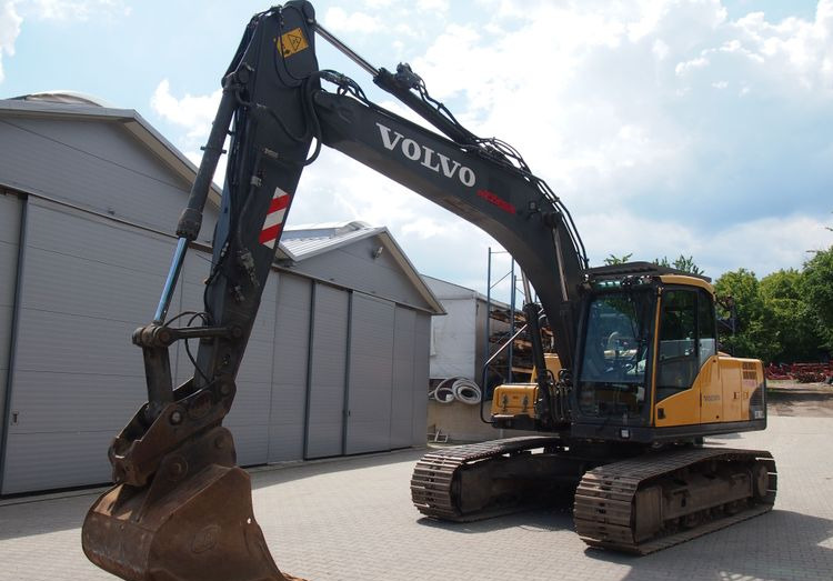 Koparka gąsienicowa Volvo EC180CL 2008 KOPARKA VOLVO - Bager goseničar: slika 1 Koparka gąsienicowa Volvo EC180CL 2008 KOPARKA VOLVO - Bager goseničar: slika 1