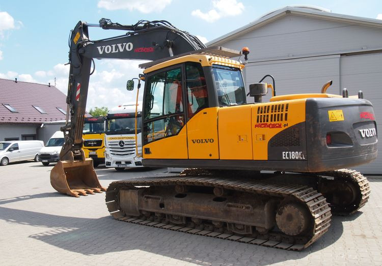 Koparka gąsienicowa Volvo EC180CL 2008 KOPARKA VOLVO - Bager goseničar: slika 3 Koparka gąsienicowa Volvo EC180CL 2008 KOPARKA VOLVO - Bager goseničar: slika 3