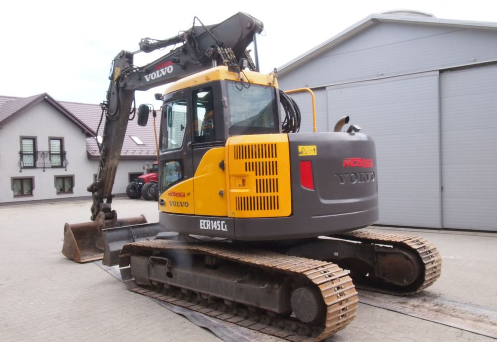 Koparka gąsienicowa Volvo ECR145D 2010 KOPARKA VOLVO - Bager goseničar: slika 5 Koparka gąsienicowa Volvo ECR145D 2010 KOPARKA VOLVO - Bager goseničar: slika 5