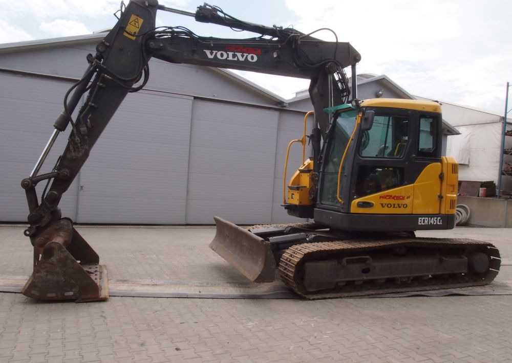 Koparka gąsienicowa Volvo ECR145D 2010 KOPARKA VOLVO - Bager goseničar: slika 1 Koparka gąsienicowa Volvo ECR145D 2010 KOPARKA VOLVO - Bager goseničar: slika 1