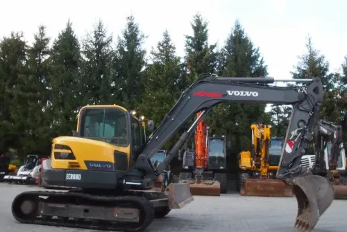 Koparka gąsienicowa Volvo ECR88D 2015 Koparka Volvo - Bager goseničar: slika 5 Koparka gąsienicowa Volvo ECR88D 2015 Koparka Volvo - Bager goseničar: slika 5