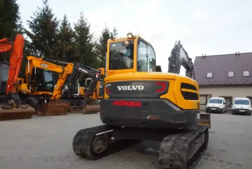 Koparka gąsienicowa Volvo ECR88D 2015 Koparka Volvo - Bager goseničar: slika 4 Koparka gąsienicowa Volvo ECR88D 2015 Koparka Volvo - Bager goseničar: slika 4