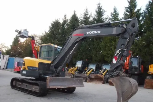 Koparka gąsienicowa Volvo ECR88D 2015 Koparka Volvo - Bager goseničar: slika 2 Koparka gąsienicowa Volvo ECR88D 2015 Koparka Volvo - Bager goseničar: slika 2