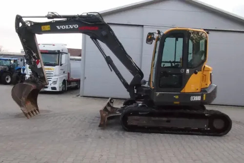 Koparka gąsienicowa Volvo ECR88D 2015 Koparka Volvo - Bager goseničar: slika 3 Koparka gąsienicowa Volvo ECR88D 2015 Koparka Volvo - Bager goseničar: slika 3