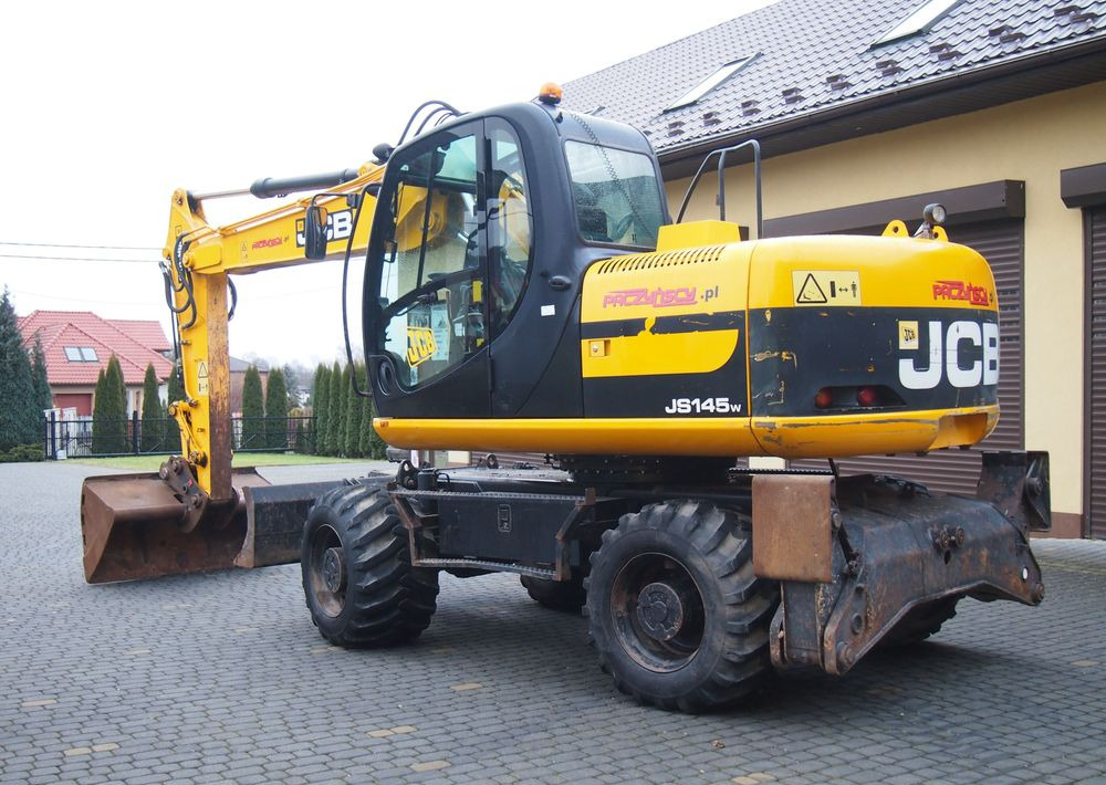 Koparka kołowa JCB JS145W 2011 Koparka JCB - Bager na kolesih: slika 5 Koparka kołowa JCB JS145W 2011 Koparka JCB - Bager na kolesih: slika 5