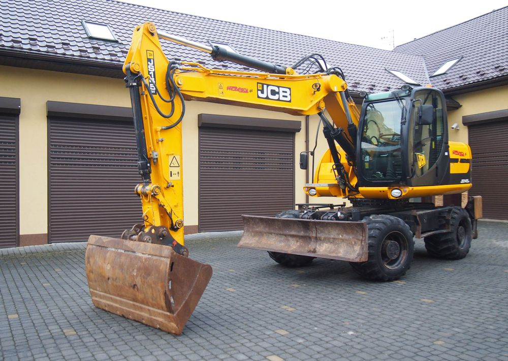 Koparka kołowa JCB JS145W 2011 Koparka JCB - Bager na kolesih: slika 3 Koparka kołowa JCB JS145W 2011 Koparka JCB - Bager na kolesih: slika 3