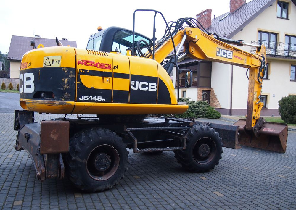 Koparka kołowa JCB JS145W 2011 Koparka JCB - Bager na kolesih: slika 2 Koparka kołowa JCB JS145W 2011 Koparka JCB - Bager na kolesih: slika 2