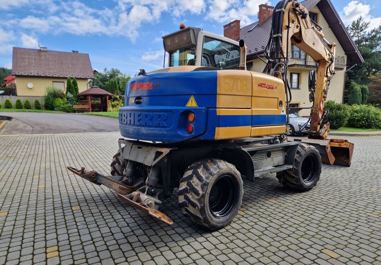 Koparka kołowa Liebherr A311 2008 Liebherr - Bager na kolesih: slika 5 Koparka kołowa Liebherr A311 2008 Liebherr - Bager na kolesih: slika 5