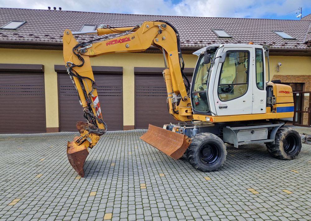 Koparka kołowa Liebherr A311 2008 Liebherr - Bager na kolesih: slika 2 Koparka kołowa Liebherr A311 2008 Liebherr - Bager na kolesih: slika 2