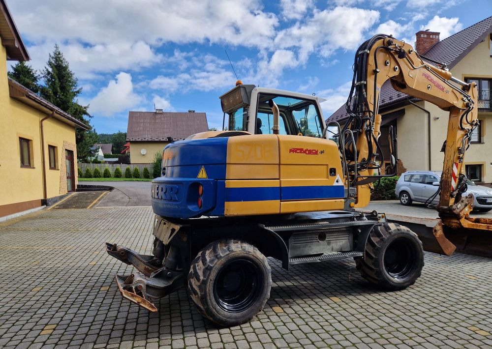 Koparka kołowa Liebherr A311 2008 Liebherr - Bager na kolesih: slika 4 Koparka kołowa Liebherr A311 2008 Liebherr - Bager na kolesih: slika 4