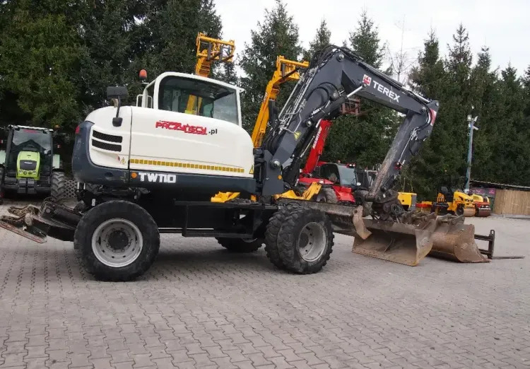 Koparka kołowa Terex TW110 2012 - Bager na kolesih: slika 2 Koparka kołowa Terex TW110 2012 - Bager na kolesih: slika 2