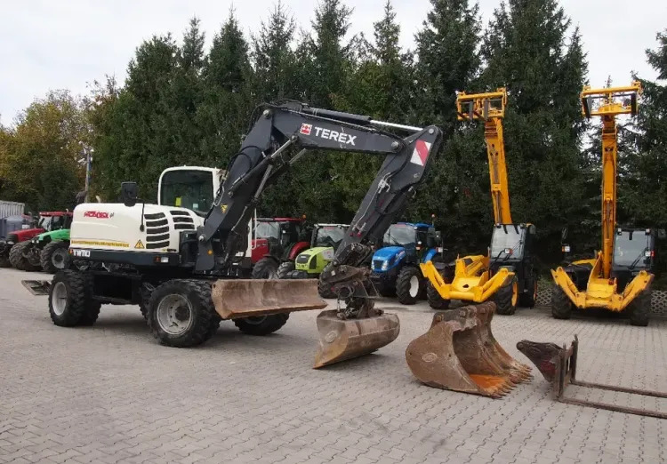 Koparka kołowa Terex TW110 2012 - Bager na kolesih: slika 5 Koparka kołowa Terex TW110 2012 - Bager na kolesih: slika 5