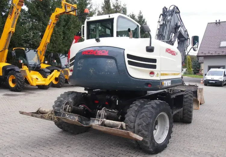 Koparka kołowa Terex TW110 2012 - Bager na kolesih: slika 4 Koparka kołowa Terex TW110 2012 - Bager na kolesih: slika 4