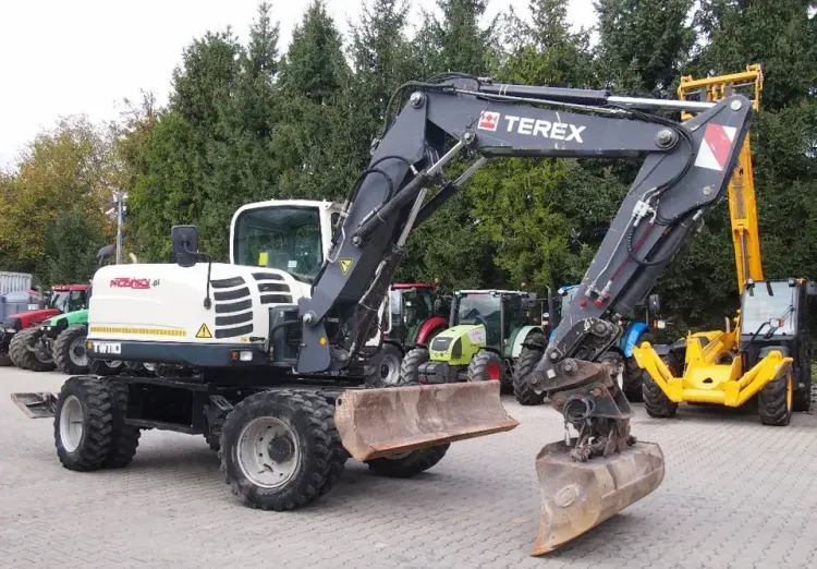 Koparka kołowa Terex TW110 2012 - Bager na kolesih: slika 1 Koparka kołowa Terex TW110 2012 - Bager na kolesih: slika 1