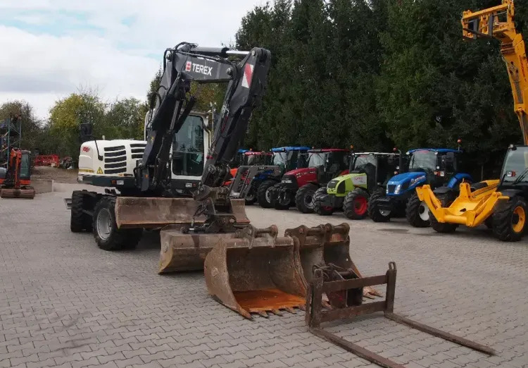 Koparka kołowa Terex TW110 2012 - Bager na kolesih: slika 3 Koparka kołowa Terex TW110 2012 - Bager na kolesih: slika 3