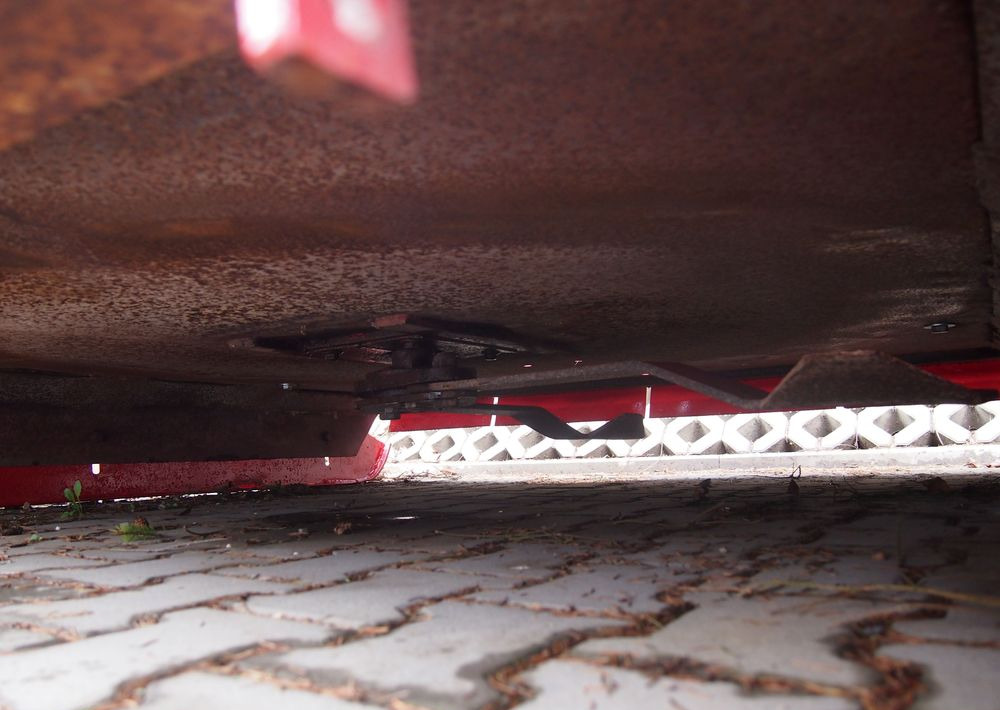 Kosiarka Kuhn 2005 - Mulčer kladivar: slika 3 Kosiarka Kuhn 2005 - Mulčer kladivar: slika 3