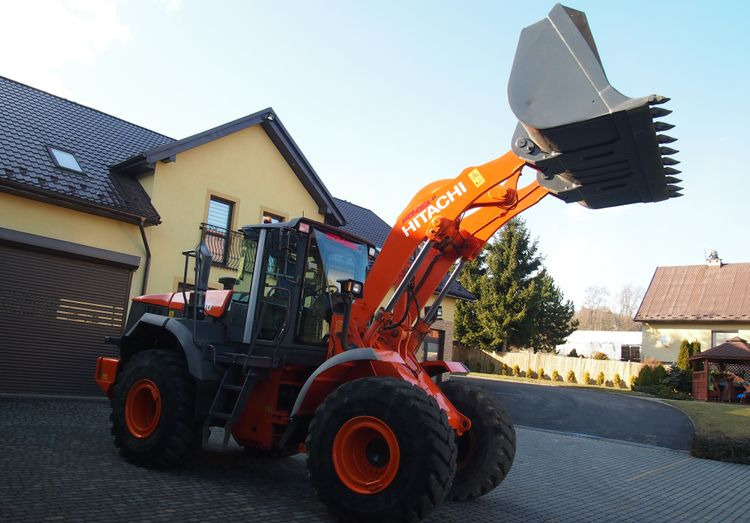 Ładowarka Hitachi ZW250 2010 Ładowarka Hitachi Waga, Centralne smarowanie - Kolesni nakladalec: slika 4 Ładowarka Hitachi ZW250 2010 Ładowarka Hitachi Waga, Centralne smarowanie - Kolesni nakladalec: slika 4