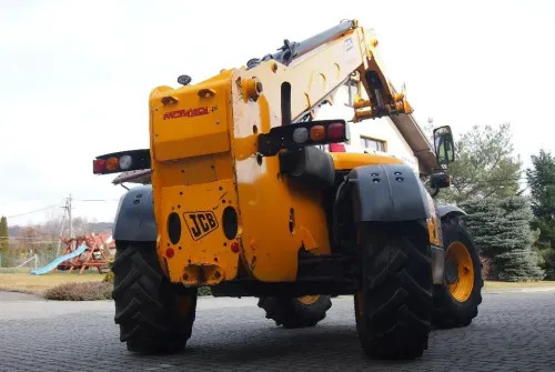 Ładowarka JCB 595-95 2008 - Teleskopski viličar: slika 5 Ładowarka JCB 595-95 2008 - Teleskopski viličar: slika 5