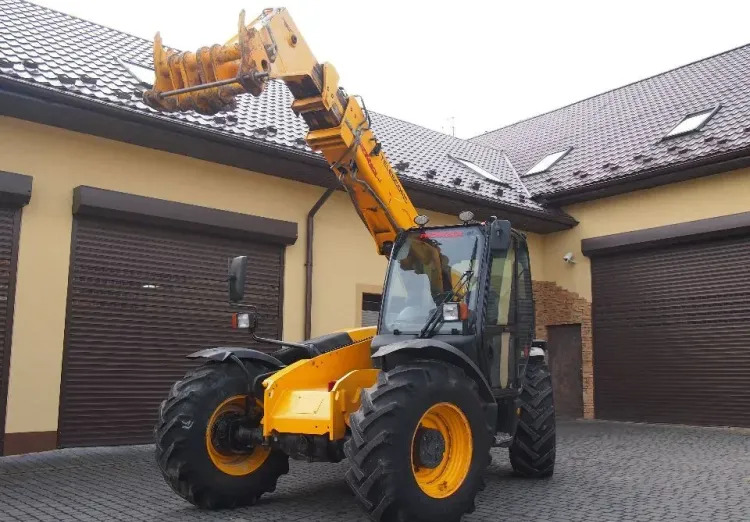 Ładowarka JCB 595-95 2008 - Teleskopski viličar: slika 3 Ładowarka JCB 595-95 2008 - Teleskopski viličar: slika 3