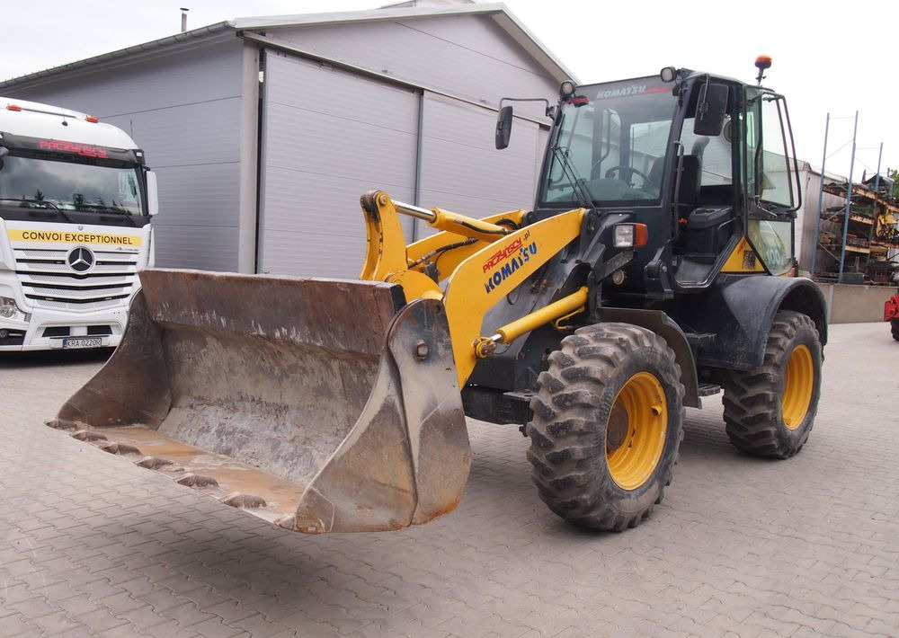 Kolesni nakladalec Ładowarka Komatsu WA100-6 2012 Ładowarka Komatsu WA 100-6: slika 8