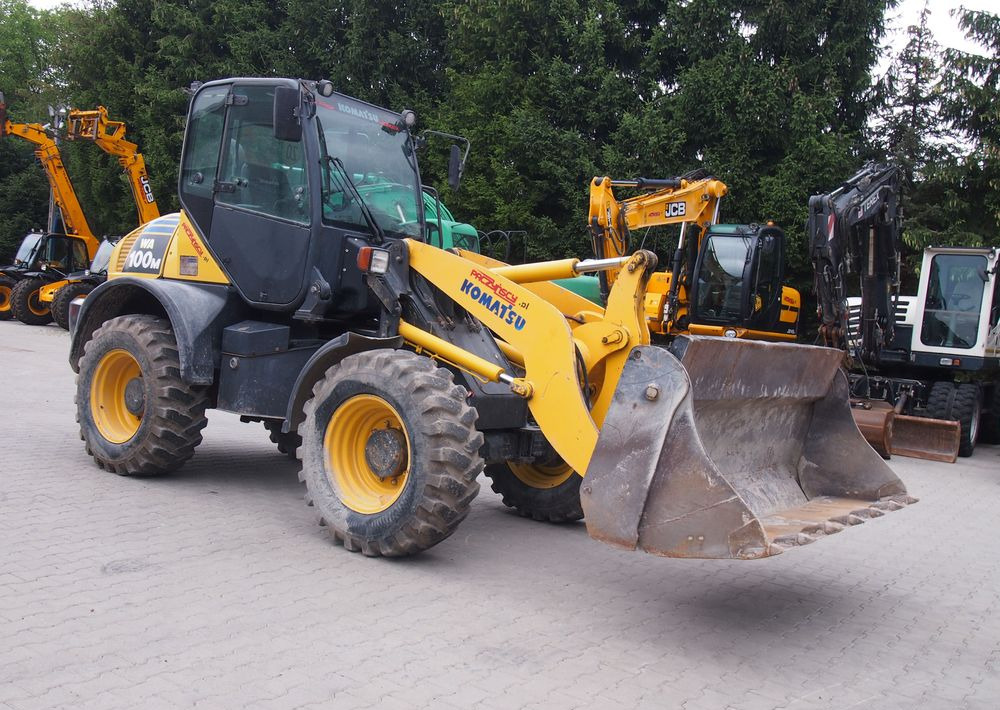 Ładowarka Komatsu WA100-6 2012 Ładowarka Komatsu WA 100-6 - Kolesni nakladalec: slika 1 Ładowarka Komatsu WA100-6 2012 Ładowarka Komatsu WA 100-6 - Kolesni nakladalec: slika 1