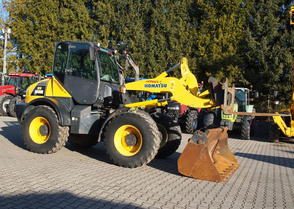 Ładowarka Komatsu WA100M 2007 Ładowarka Komatsu - Kolesni nakladalec: slika 1 Ładowarka Komatsu WA100M 2007 Ładowarka Komatsu - Kolesni nakladalec: slika 1