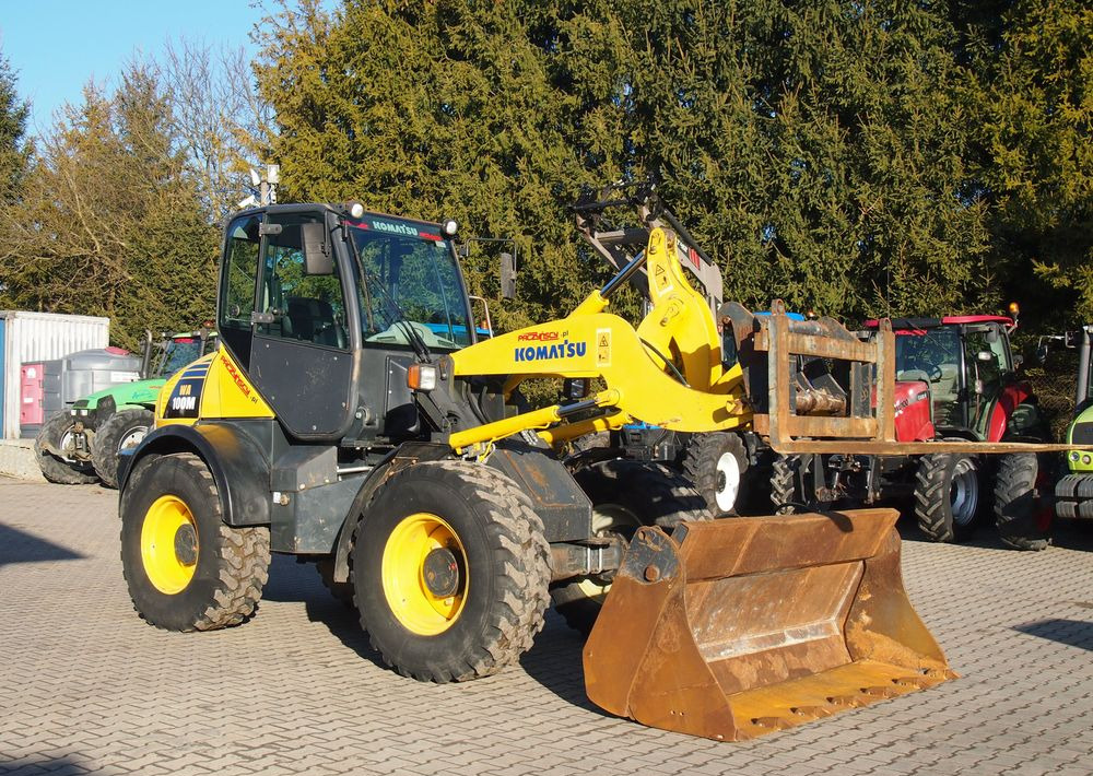 Ładowarka Komatsu WA100M 2007 Ładowarka Komatsu - Kolesni nakladalec: slika 3 Ładowarka Komatsu WA100M 2007 Ładowarka Komatsu - Kolesni nakladalec: slika 3