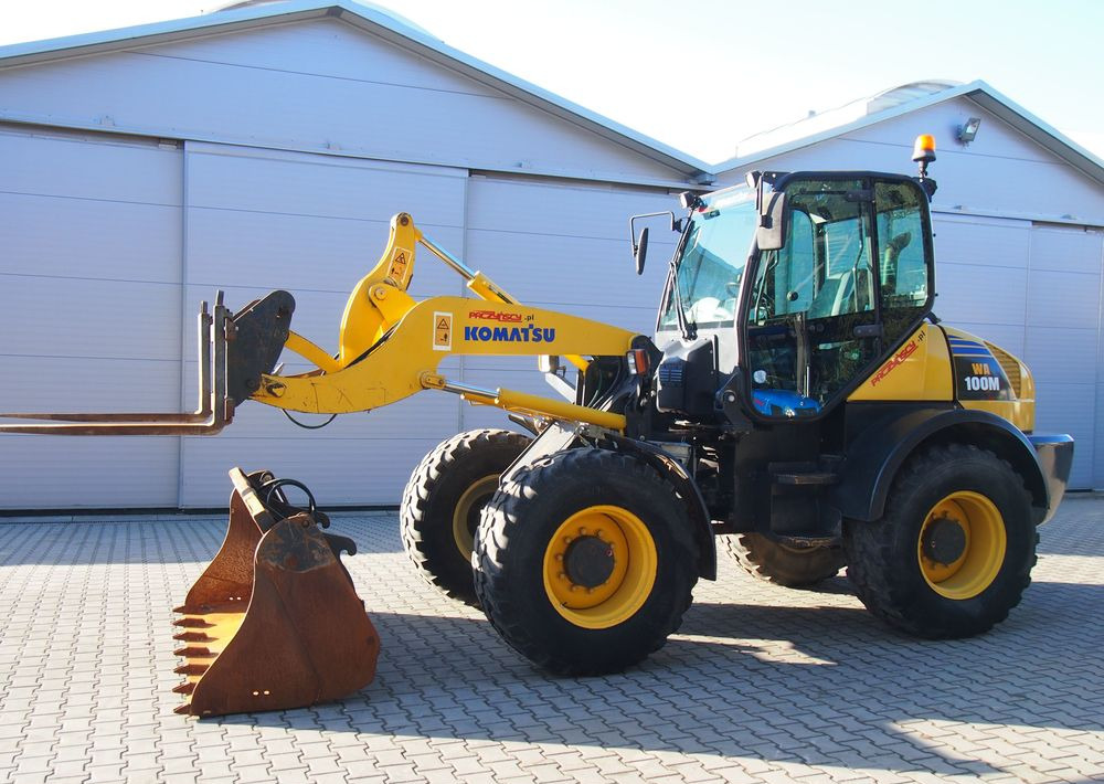 Ładowarka Komatsu WA100M 2007 Ładowarka Komatsu - Kolesni nakladalec: slika 5 Ładowarka Komatsu WA100M 2007 Ładowarka Komatsu - Kolesni nakladalec: slika 5