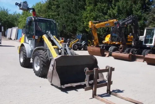 Ładowarka Kramer 850 2014 Ładowarka KRAMER - Kolesni nakladalec: slika 5 Ładowarka Kramer 850 2014 Ładowarka KRAMER - Kolesni nakladalec: slika 5