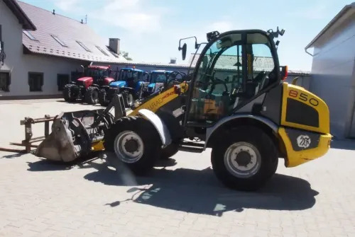 Ładowarka Kramer 850 2014 Ładowarka KRAMER - Kolesni nakladalec: slika 4 Ładowarka Kramer 850 2014 Ładowarka KRAMER - Kolesni nakladalec: slika 4