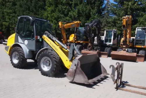 Ładowarka Kramer 850 2014 Ładowarka KRAMER - Kolesni nakladalec: slika 1 Ładowarka Kramer 850 2014 Ładowarka KRAMER - Kolesni nakladalec: slika 1