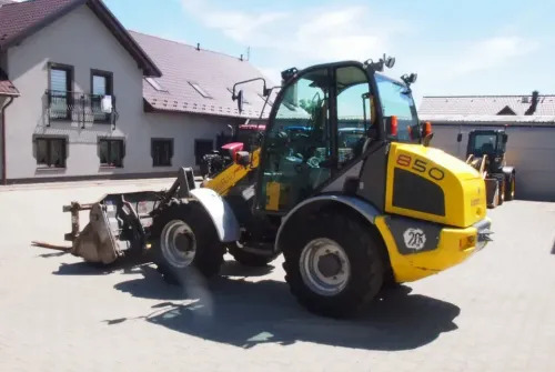 Ładowarka Kramer 850 2014 Ładowarka KRAMER - Kolesni nakladalec: slika 3 Ładowarka Kramer 850 2014 Ładowarka KRAMER - Kolesni nakladalec: slika 3