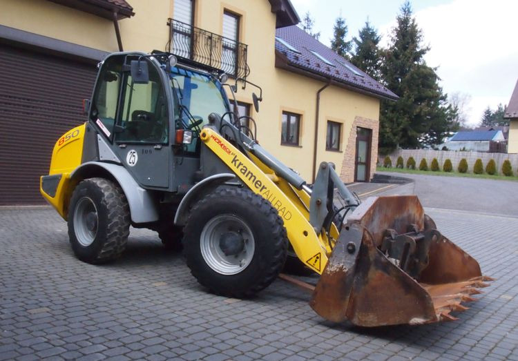 Ładowarka Wacker 346 2014 Ładowarka Kramer-Wacker 850 - Kolesni nakladalec: slika 1 Ładowarka Wacker 346 2014 Ładowarka Kramer-Wacker 850 - Kolesni nakladalec: slika 1