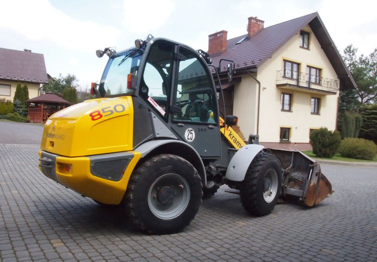 Ładowarka Wacker 346 2014 Ładowarka Kramer-Wacker 850 - Kolesni nakladalec: slika 5 Ładowarka Wacker 346 2014 Ładowarka Kramer-Wacker 850 - Kolesni nakladalec: slika 5