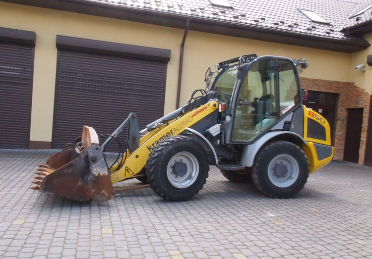 Ładowarka Wacker 346 2014 Ładowarka Kramer-Wacker 850 - Kolesni nakladalec: slika 2 Ładowarka Wacker 346 2014 Ładowarka Kramer-Wacker 850 - Kolesni nakladalec: slika 2