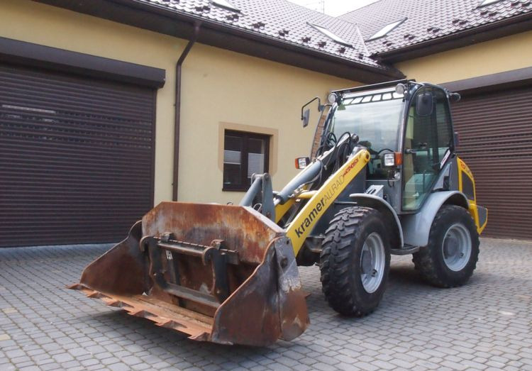 Ładowarka Wacker 346 2014 Ładowarka Kramer-Wacker 850 - Kolesni nakladalec: slika 3 Ładowarka Wacker 346 2014 Ładowarka Kramer-Wacker 850 - Kolesni nakladalec: slika 3