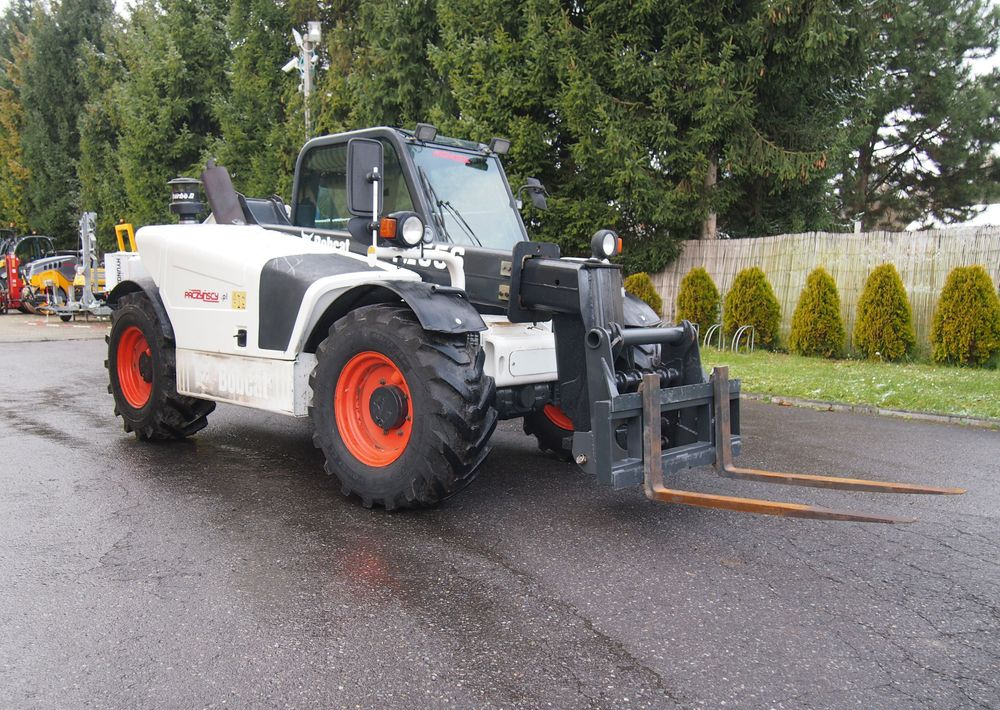 Teleskopski viličar Ładowarka teleskopowa Bobcat T2556 2005 Ładowarka teleskopowa BOBCAT: slika 10