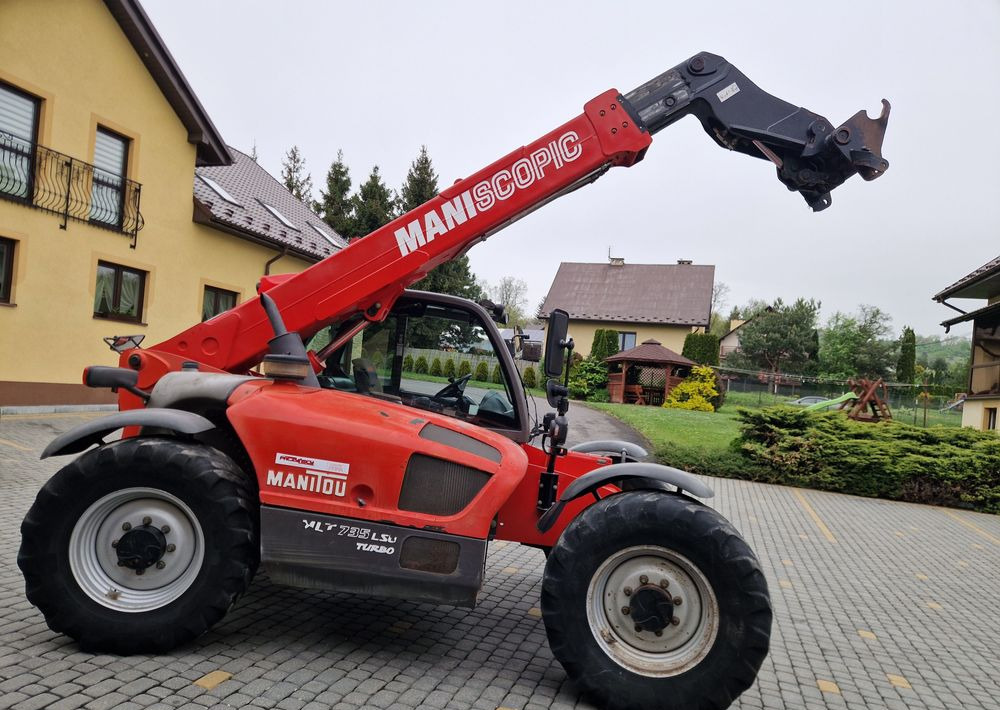 Ładowarka teleskopowa Manitou MLT 735-120 LSU 2012 Ładowarka teleskopowa Manitou MLT 735-120 LSU - Teleskopski viličar: slika 4 Ładowarka teleskopowa Manitou MLT 735-120 LSU 2012 Ładowarka teleskopowa Manitou MLT 735-120 LSU - Teleskopski viličar: slika 4