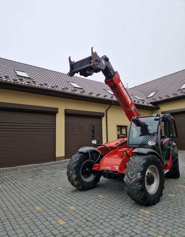 Ładowarka teleskopowa Manitou MLT 735-120 LSU 2012 Ładowarka teleskopowa Manitou MLT 735-120 LSU - Teleskopski viličar: slika 1 Ładowarka teleskopowa Manitou MLT 735-120 LSU 2012 Ładowarka teleskopowa Manitou MLT 735-120 LSU - Teleskopski viličar: slika 1