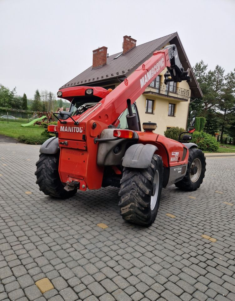 Ładowarka teleskopowa Manitou MLT 735-120 LSU 2012 Ładowarka teleskopowa Manitou MLT 735-120 LSU - Teleskopski viličar: slika 5 Ładowarka teleskopowa Manitou MLT 735-120 LSU 2012 Ładowarka teleskopowa Manitou MLT 735-120 LSU - Teleskopski viličar: slika 5