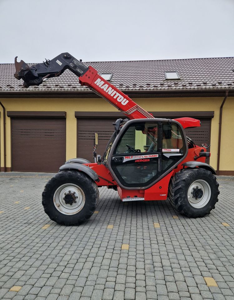 Ładowarka teleskopowa Manitou MLT 735-120 LSU 2012 Ładowarka teleskopowa Manitou MLT 735-120 LSU - Teleskopski viličar: slika 2 Ładowarka teleskopowa Manitou MLT 735-120 LSU 2012 Ładowarka teleskopowa Manitou MLT 735-120 LSU - Teleskopski viličar: slika 2