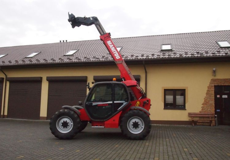 Ładowarka teleskopowa Manitou MLT 735-120LSU 2012 Manitou Silnik Mercedes - Teleskopski viličar: slika 1 Ładowarka teleskopowa Manitou MLT 735-120LSU 2012 Manitou Silnik Mercedes - Teleskopski viličar: slika 1