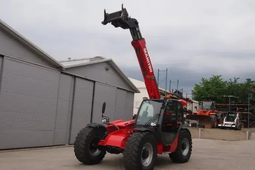 Ładowarka teleskopowa Manitou MLT735-120 LSU 2011 Silnik Perkins - Teleskopski viličar: slika 1 Ładowarka teleskopowa Manitou MLT735-120 LSU 2011 Silnik Perkins - Teleskopski viličar: slika 1