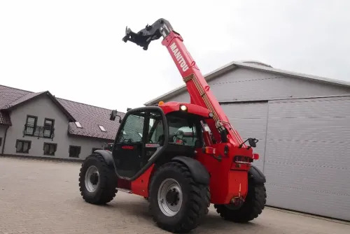 Teleskopski viličar Ładowarka teleskopowa Manitou MLT735-120 LSU 2011 Silnik Perkins: slika 8