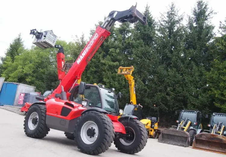 Teleskopski viličar Ładowarka teleskopowa Manitou MLT735-120 LSU 2011 Silnik Perkins: slika 7