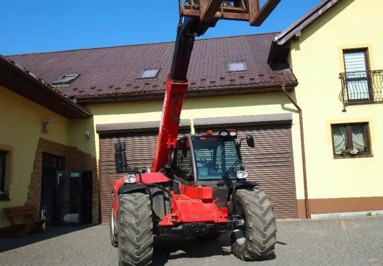 Ładowarka teleskopowa Manitou mlt 634-120 ps 2015 - Teleskopski viličar: slika 2 Ładowarka teleskopowa Manitou mlt 634-120 ps 2015 - Teleskopski viličar: slika 2