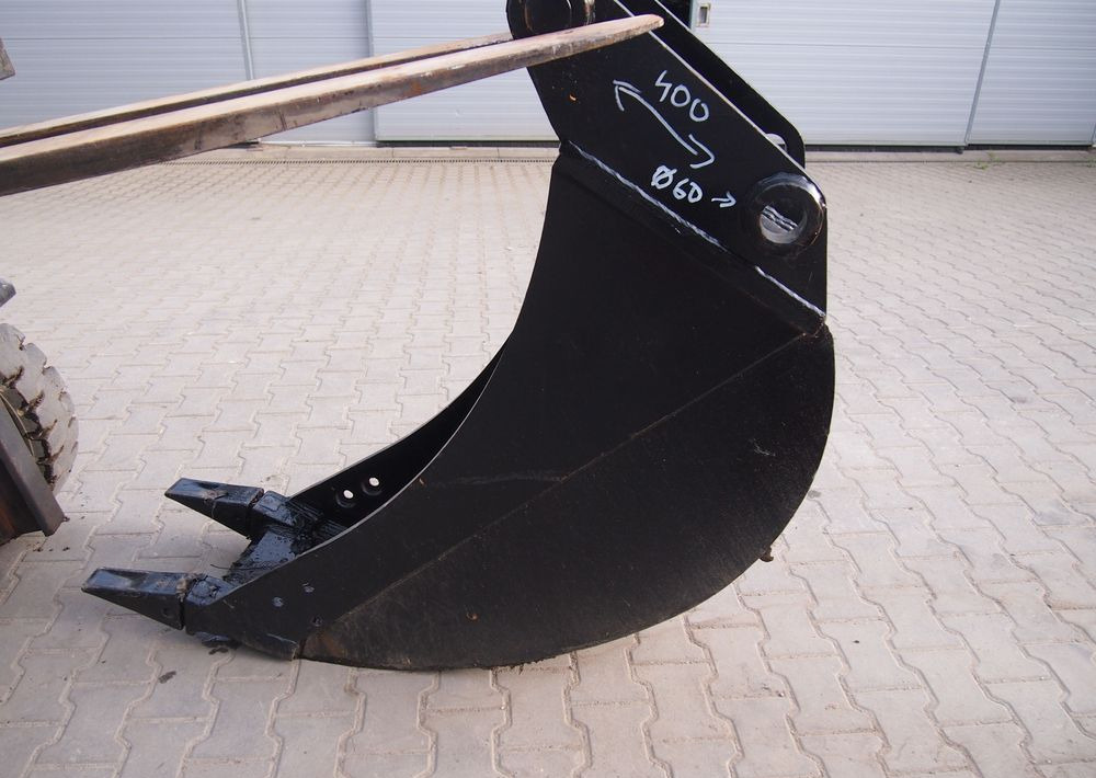 Łyżka do koparki Liebherr Liebherr 400 Łyżka do koparki Liebherr 400 - Žlica za bager: slika 1 Łyżka do koparki Liebherr Liebherr 400 Łyżka do koparki Liebherr 400 - Žlica za bager: slika 1