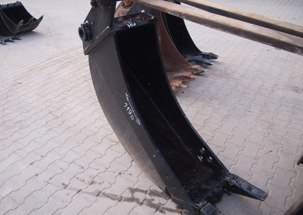 Łyżka do koparki Liebherr Liebherr 400 Łyżka do koparki Liebherr 400 - Žlica za bager: slika 4 Łyżka do koparki Liebherr Liebherr 400 Łyżka do koparki Liebherr 400 - Žlica za bager: slika 4