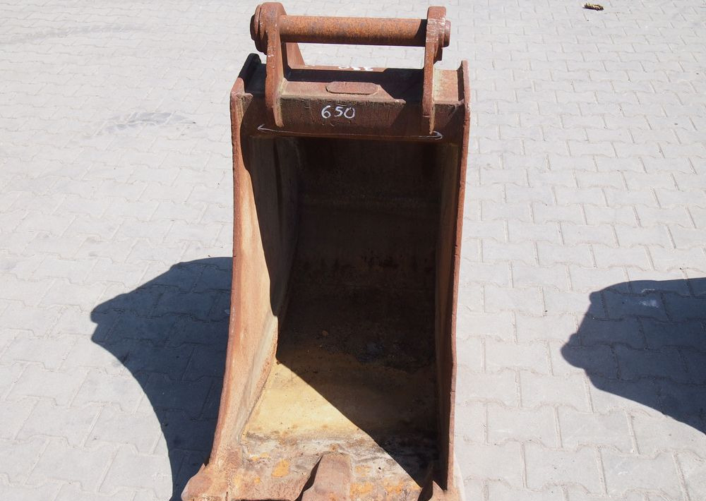 Łyżka do koparki Liebherr Liebherr 650 łyżka do koparki Liebherr 650 - Žlica za bager: slika 4 Łyżka do koparki Liebherr Liebherr 650 łyżka do koparki Liebherr 650 - Žlica za bager: slika 4